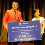 รางวัลรองชนะเลิศอันดับ 1 ระดับประเทศ การทำเว็บไซต์ด้วยชื่อโดเมน .th